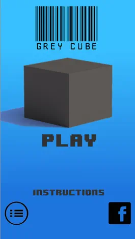 Game screenshot Grey Cube - Endless Barrier Runner apk