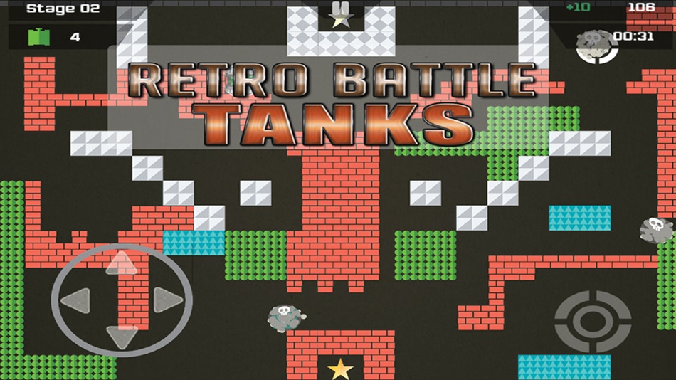 #2. Retro Battle Tanks (iOS) 由: Lime Soda Games