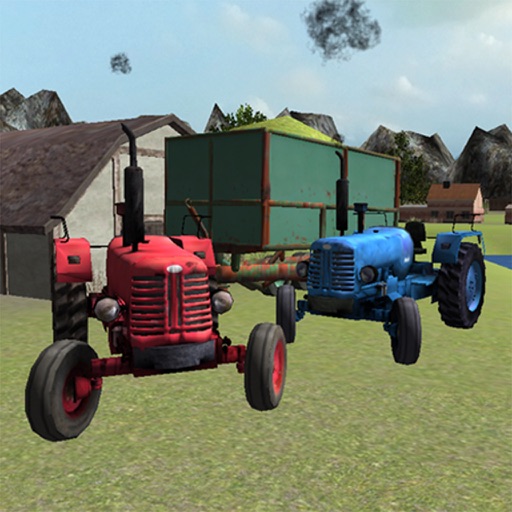 Classic Tractor 3D: Silage Icon