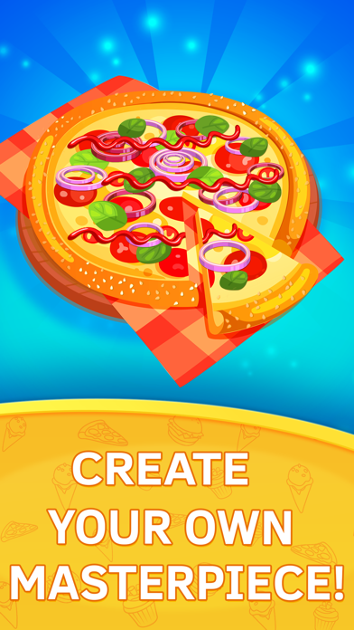 Screenshot #3 pour Jeu de cuisine pizza pour bebe