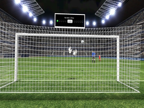 Final Kick VR - Virtual Reality free soccer game for Google Cardboardのおすすめ画像3