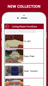 Furniture Guide for Minecraft PE & PC screenshot #3 for iPhone