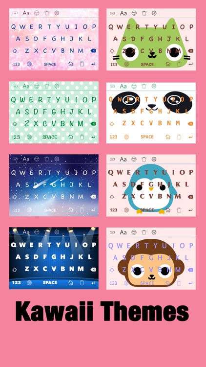 New Cool Text Pro ∞ Fonts Make Better Messages with Emoji Font and Cute Keyboard Themes screenshot-4