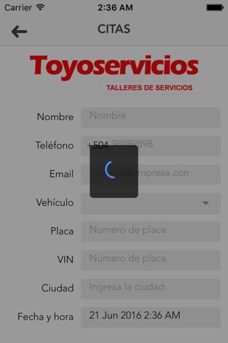 Toyota Honduras screenshot 3