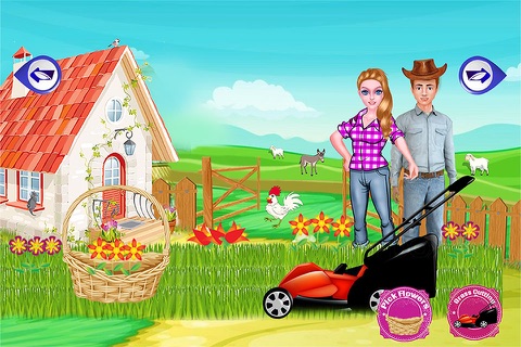 My Farm Family - Virtual Village Story girls games screenshot 3