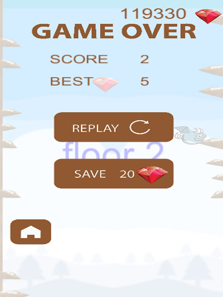 Flying Bird Climbing screenshot 8
