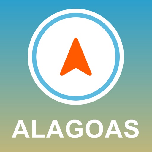 Alagoas, Brazil GPS - Offline Car Navigation icon