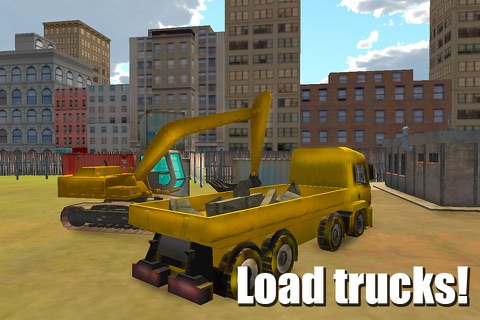 Heavy Excavator Driver Simulator 3D screenshot 2