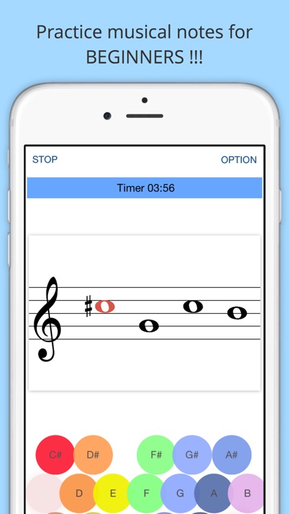 ReadNote (Sight-reading musical notes practice for beginner piano players, 5-min sightreading lessons and exercises)