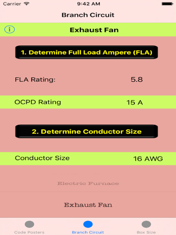 Screenshot #6 pour Electrical Code Illustrations