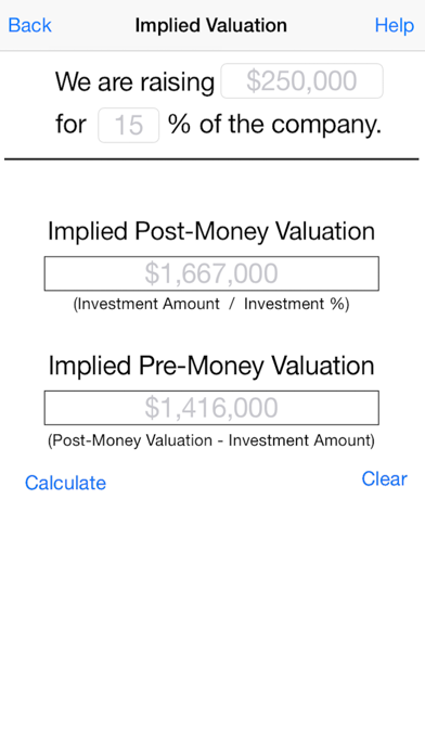 How to cancel & delete Founder's Pocket App: Startup Valuation from iphone & ipad 2