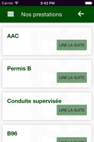 Auto-Ecole du Banc Vert screenshot 4