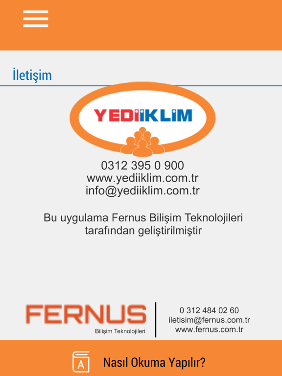 Screenshot #6 pour Yediiklim Optik Okuma