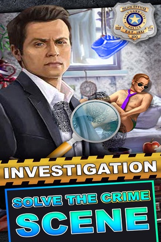 Crime Scene Investigation pro - Criminal Murder Mystery - FBI Department screenshot 2