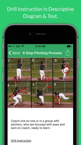 Game screenshot Baseball Pitching Drills & Mechanics apk