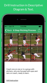 Baseball Pitching Drills & Mechanics screenshot