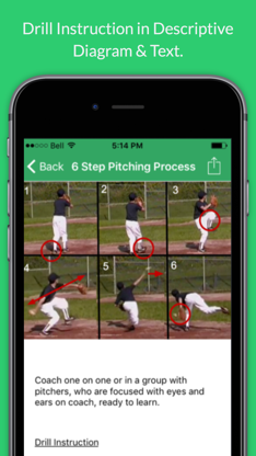 Baseball Pitching Drills & Mechanics screenshot 2