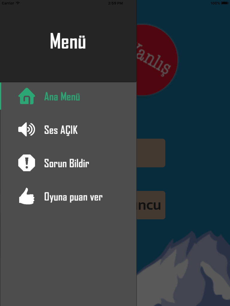 Doğru mu Yanlış mı?