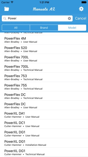 HVAC VFD by Manuals A to Z(圖2)-速報App