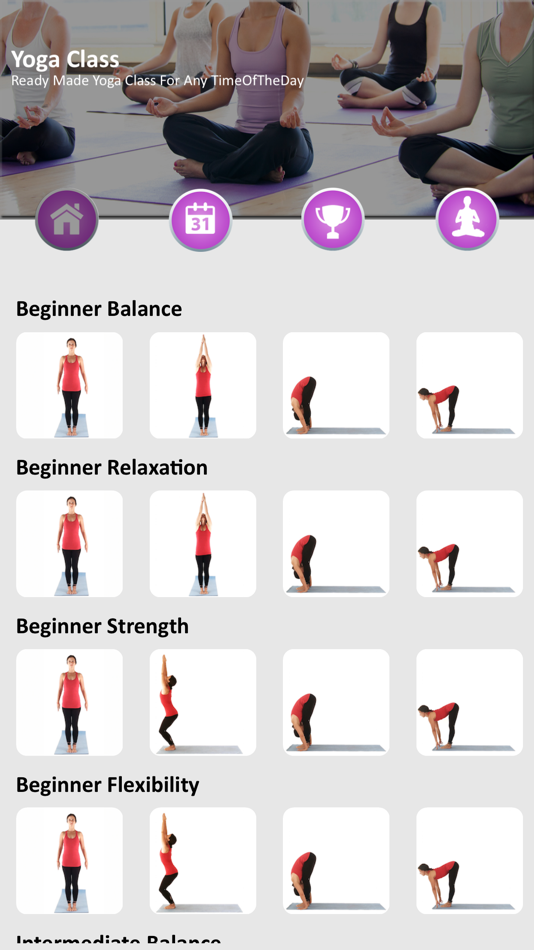 Yoga Break Workout Routine For Quick Home Fitness - 2.0 - (iOS)