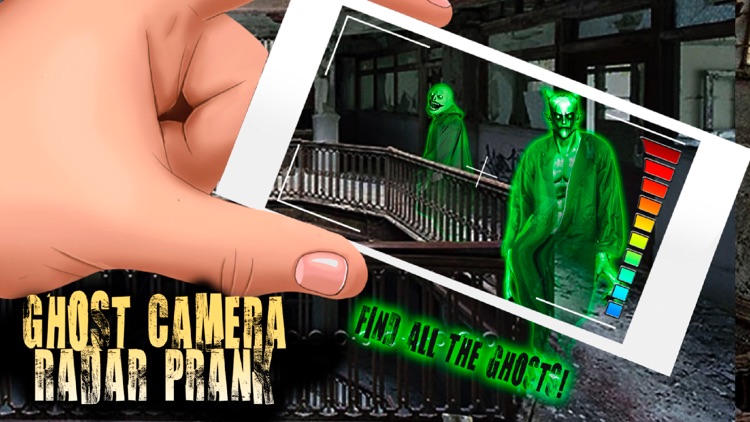 Ghost Camera Radar Funny Prank