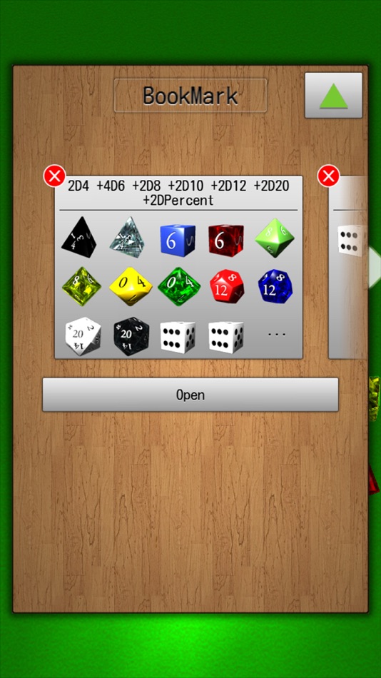 #4. MotionDice(Tabletop RPG dice) (iOS) 由: Ryohei Tokimura