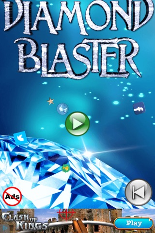 Diamond Blaster screenshot 2