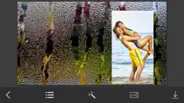 Game screenshot Rain Photo Frame - InstaFrame,Pic Editor apk