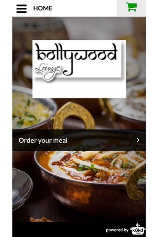 Bollywood Lounge Indian Takeaway screenshot 2
