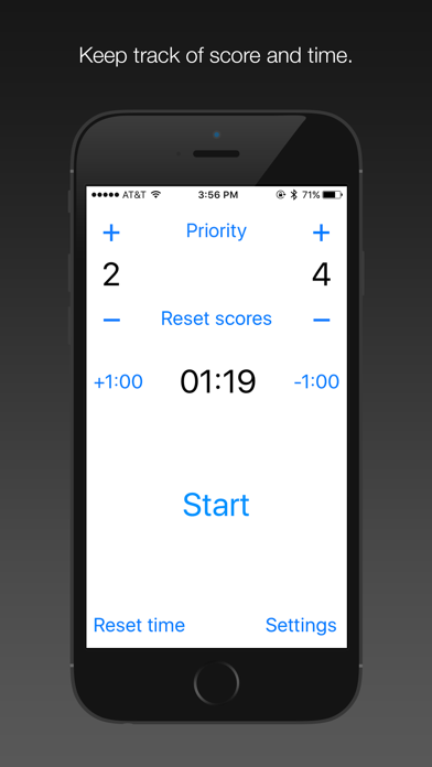 Fence! iPhone screenshot 1 - Sports app