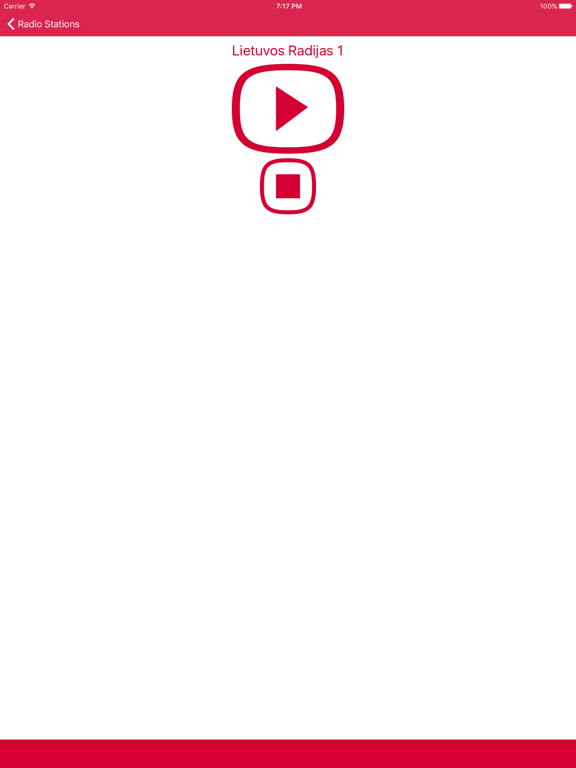 Screenshot #5 pour Radio Lithuania FM - Stream and listen to live online music, radijo news channel and muzika show with Lithuanian streaming station player