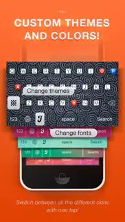 textizer font keyboards free - fancy keyboard themes with emoji fonts for instagram iphone screenshot 1