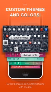 Textizer Font Keyboards Free - Fancy Keyboard themes with Emoji Fonts for Instagram screenshot #1 for iPhone