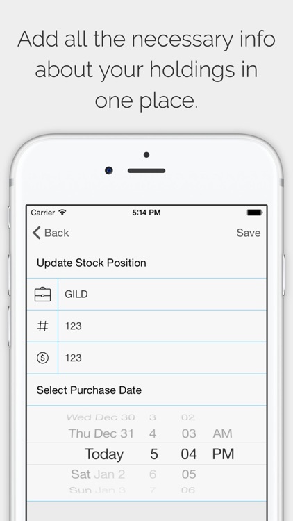 Stockio - Stock Investment Portfolio Tracker