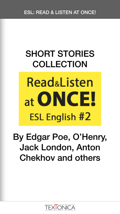 How to cancel & delete ENGLISH ESL 2 READ AND LISTEN AT ONCE!: SHORT STORIES COLLECTION from iphone & ipad 1