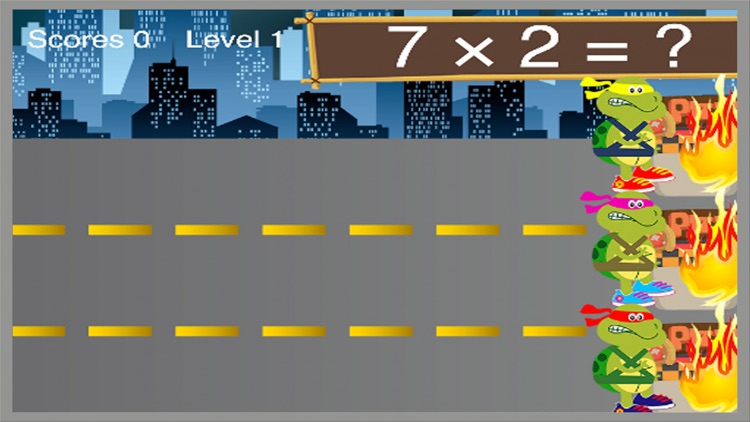 Math Game For Ninja Turtles Run - (Unofficial) screenshot-3