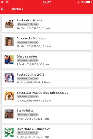 CCBEU Campinas screenshot 2