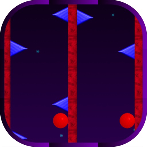 2 Red Balls Free iOS App