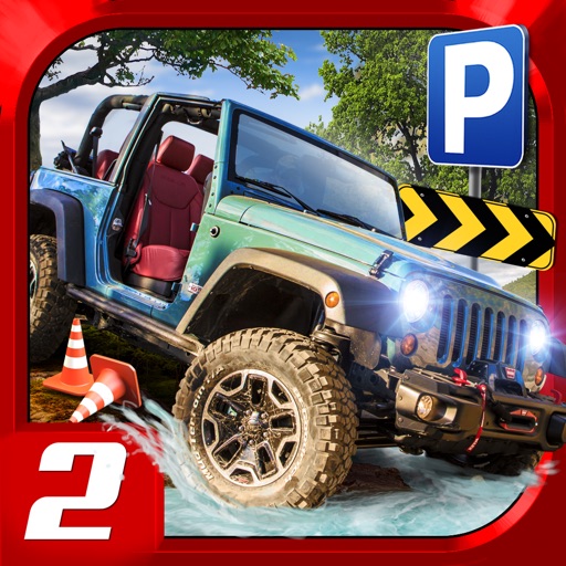 Offroad 4x4 Truck Trials Parking Simulator 2 a Real Stunt Car Driving Racing Sim icon