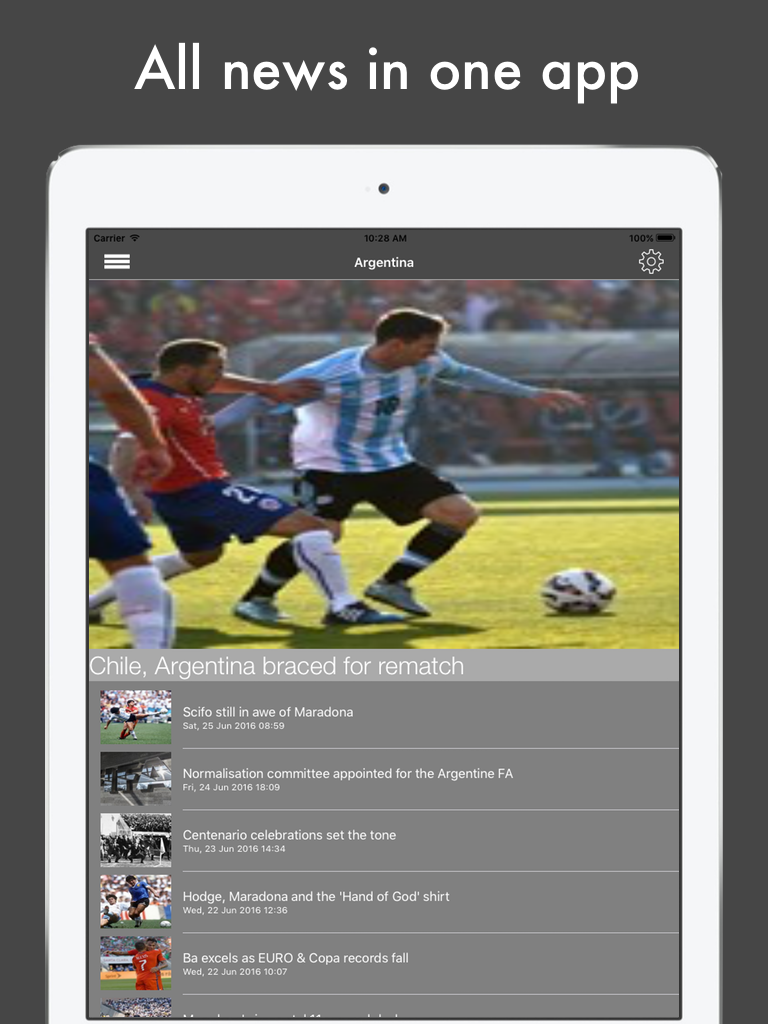 Football News - International Edition