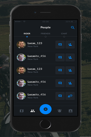 Rider Finder screenshot 4