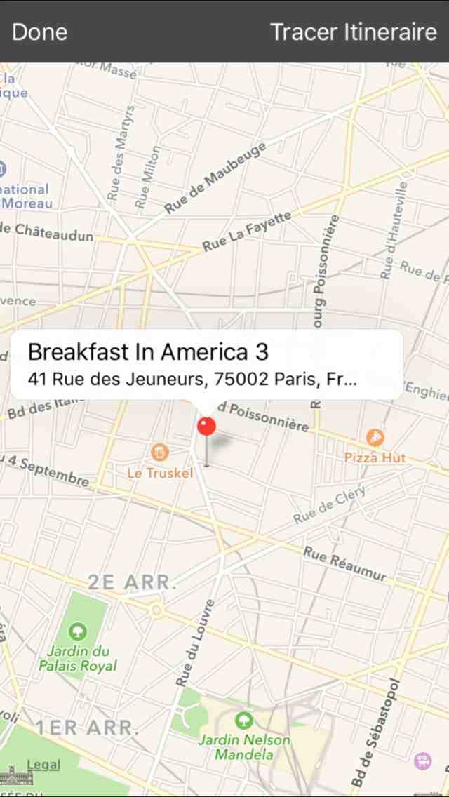 How to cancel & delete Breakfast in America 3 from iphone & ipad 2