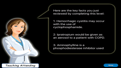 USMLE Step 1 & COMLEX Level 1 Buzzwords Game: Preclinical Review for M1 (Gross Anatomy to Physiology) and M2 (Pathology to Pharmacology) Medical Students (Scrub Wars) LITEスクリーンショット