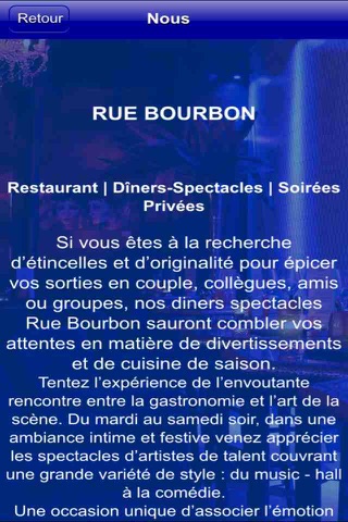 Rue Bourbon screenshot 2