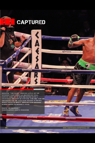 Independence Sports Magazine screenshot 2