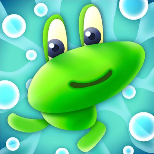 Froggy Paddle iOS App