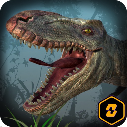 Dino Island: Jurassic Hunter. T Rex Hunt In Deadly Safari Icon