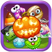 ハロウィーンマッチ3ゲーム