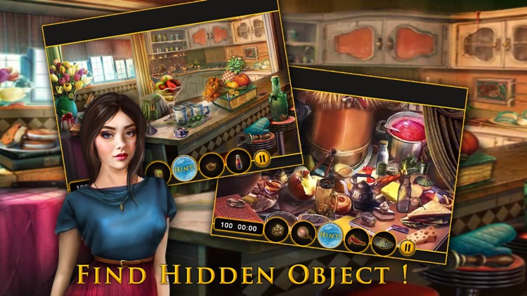 Kitchen Tales - Hidden Objects