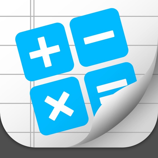 CalcNote = Calculator + Note LE icon